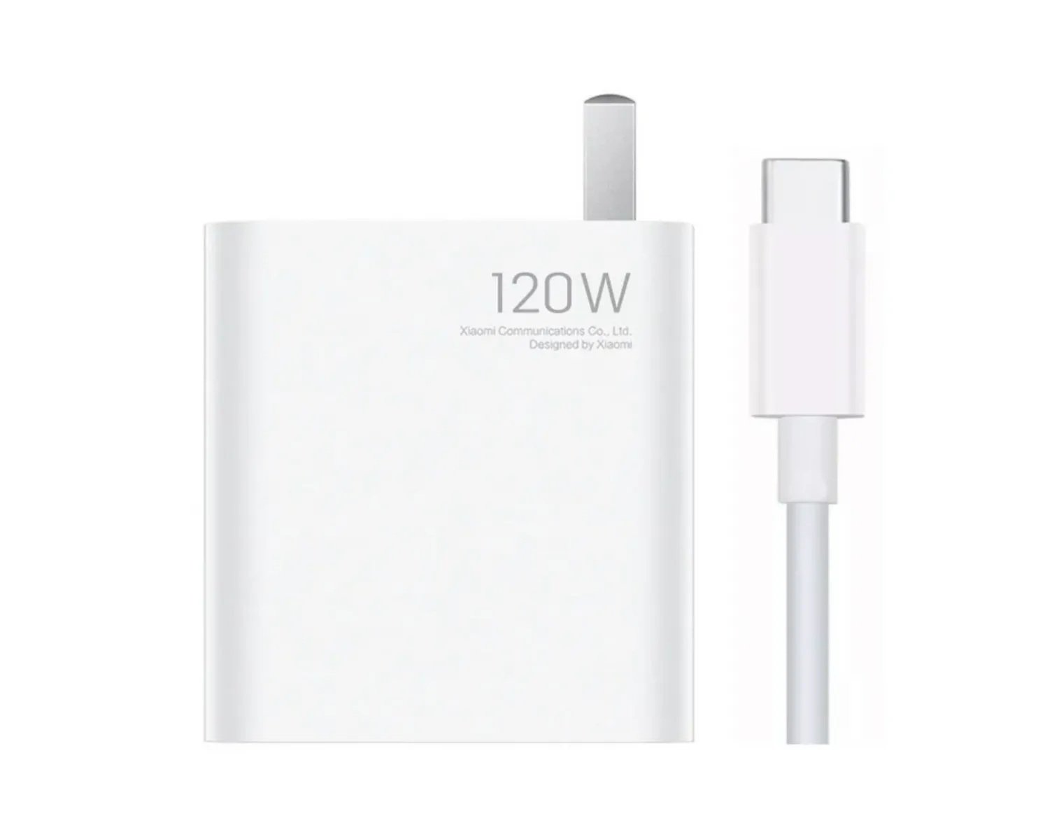 Cargador Xiaomi 120w Carga Turbo Tipo C