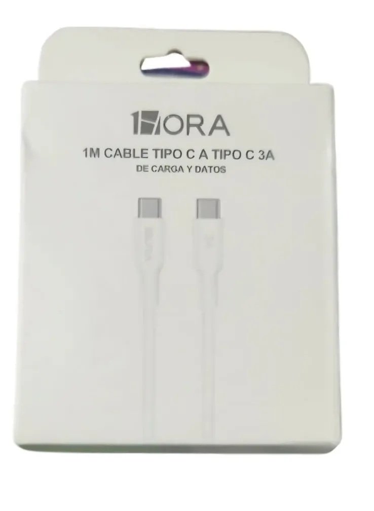 Cable C A C 1m 1hora