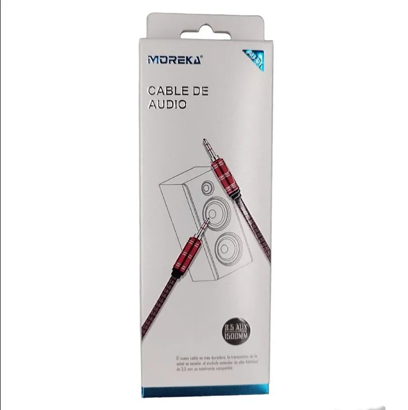 Cable De Audio 3.5mm