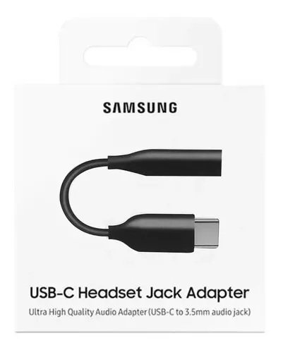 Adaptador Entrada C Audifonos Samsung