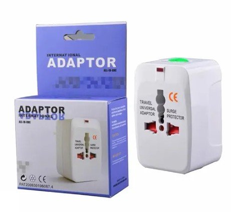 Adaptador De Corriente Internacional