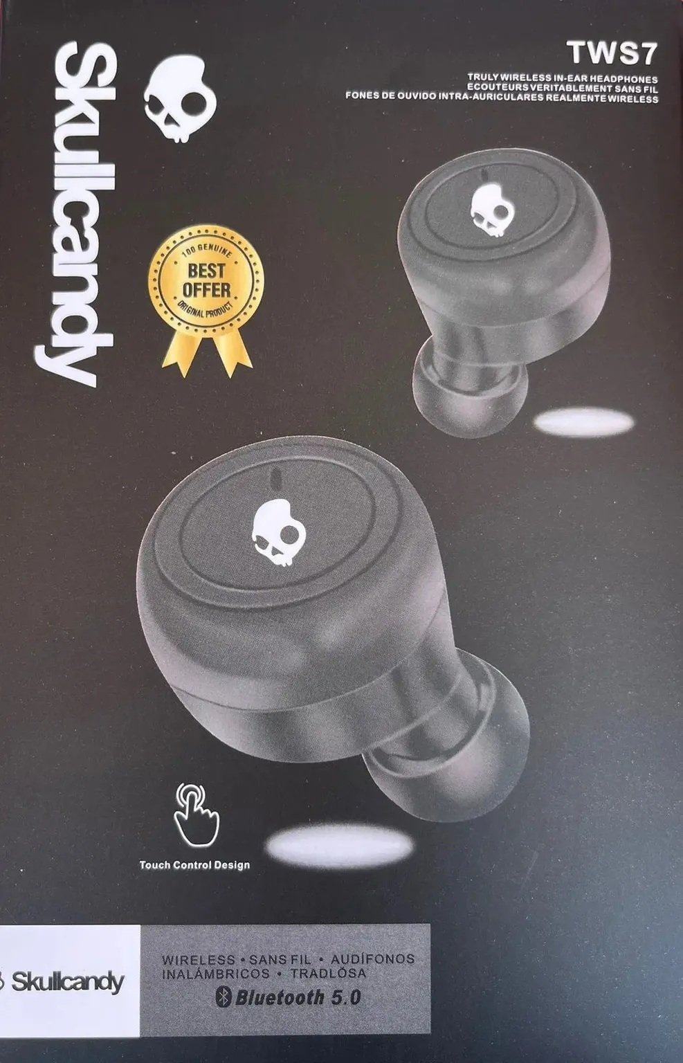 Audífonos Tws Bluetooth Skullcandy