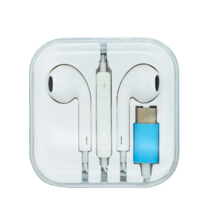 Audifonos Tipo C Tipo Earpods