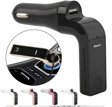Transmisor Bluetooth Para Auto