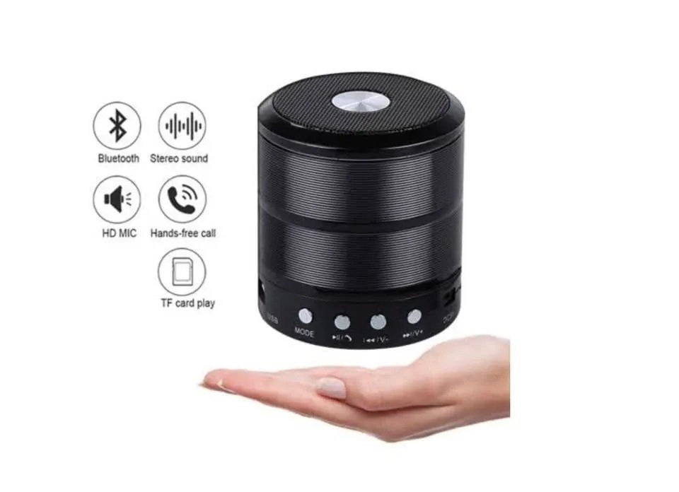 Bocina Bluetooth Portatil