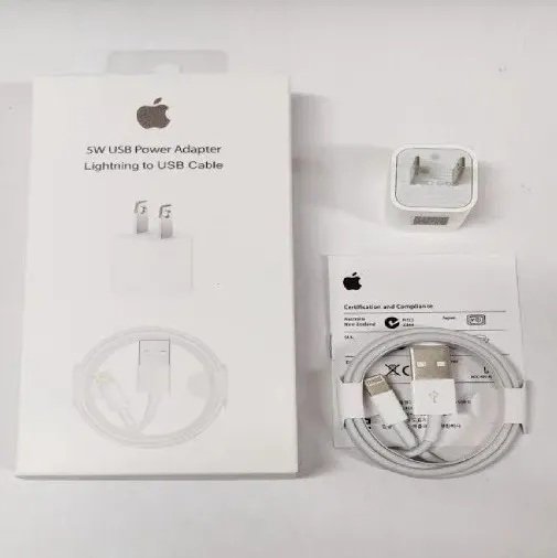 Cargador Iphone Apple Entrada Lightning
