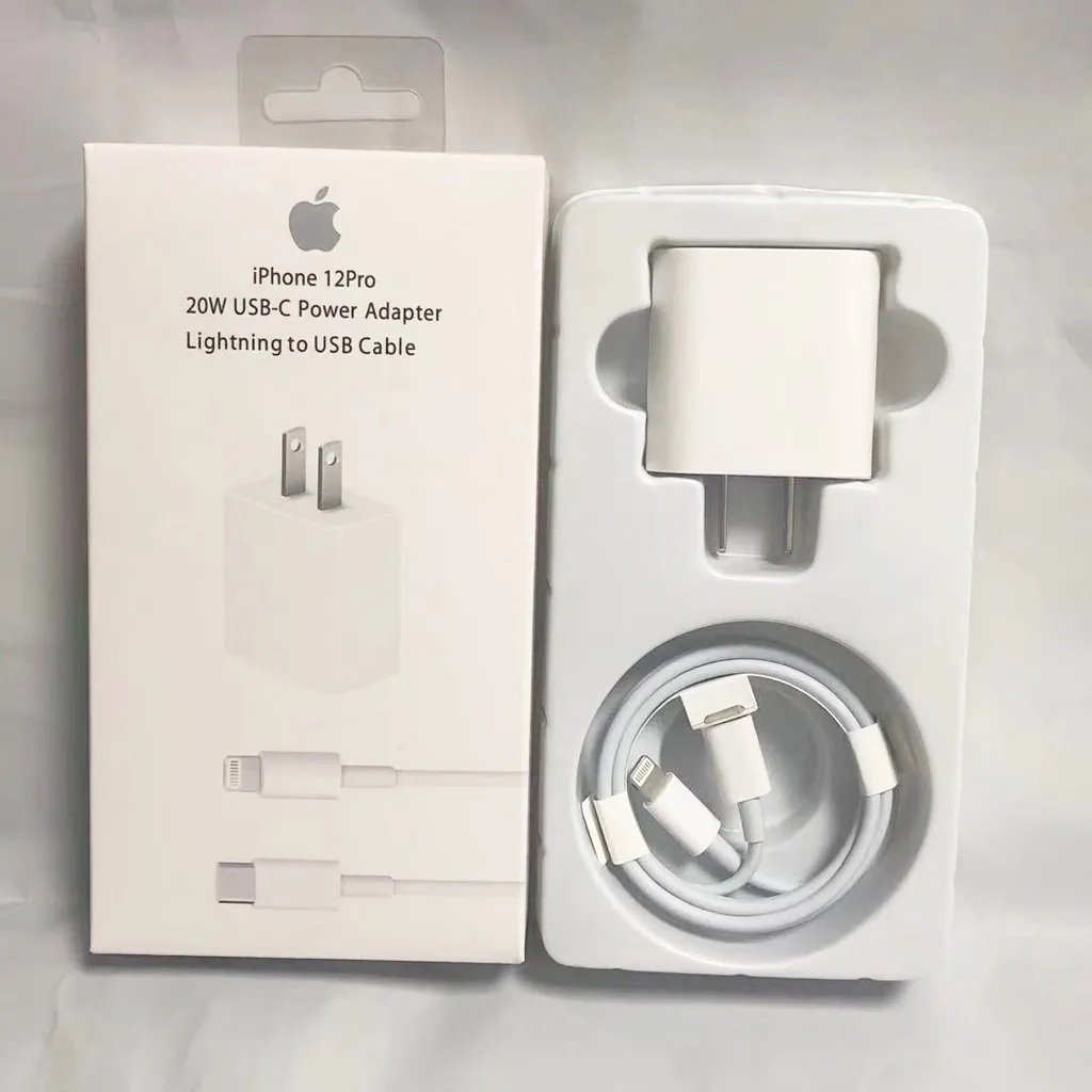 Cargador Carga Rápida Para Iphone Lighting- C
