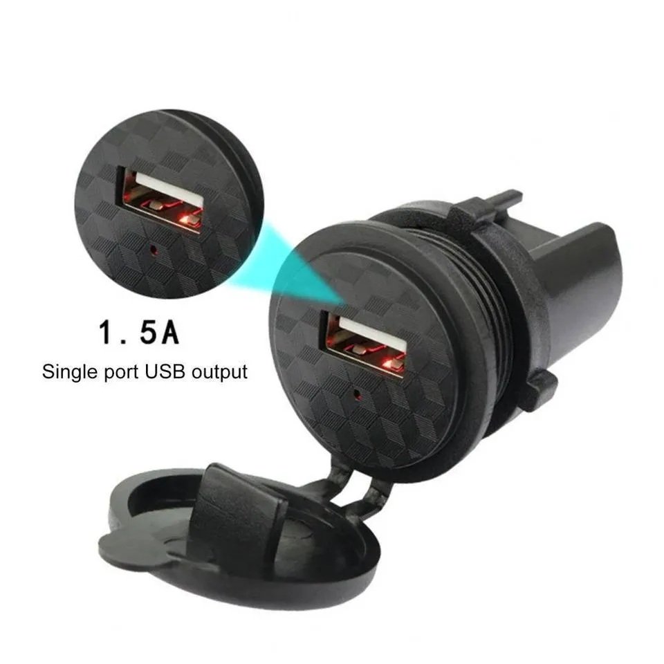 Cargador Usb Para Motocicleta