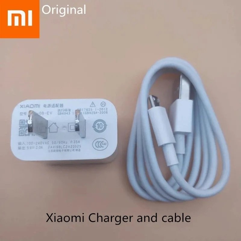 Cargador Xioami