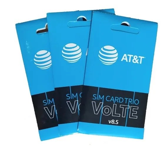 Chip Att Con $100 Saldo De Regalo