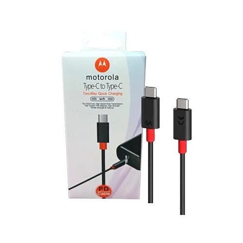Cable Tipo C A C Carga Rápida Motorola