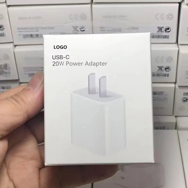 Cubo De Carga 20w Para Iphone Entrada C