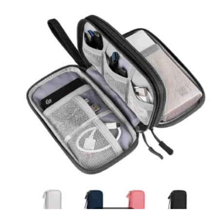 Estuche Organizador De Cables De Viaje