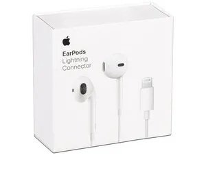 Audifonos Earpods Entrada Ligthning