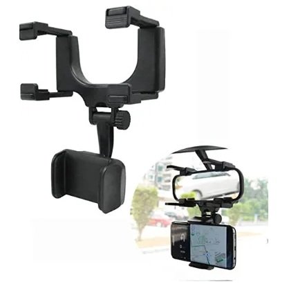 Soporte Celular De Auto Para Espejo Retrovisor