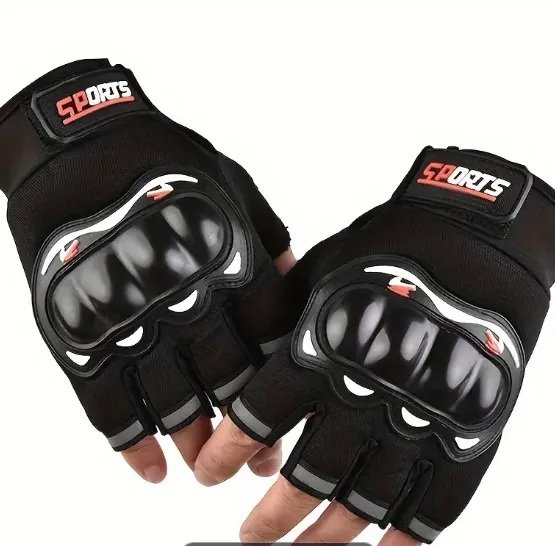 Guantes De Moto Impermeables Con Protección Para Dedos Y Muñeca