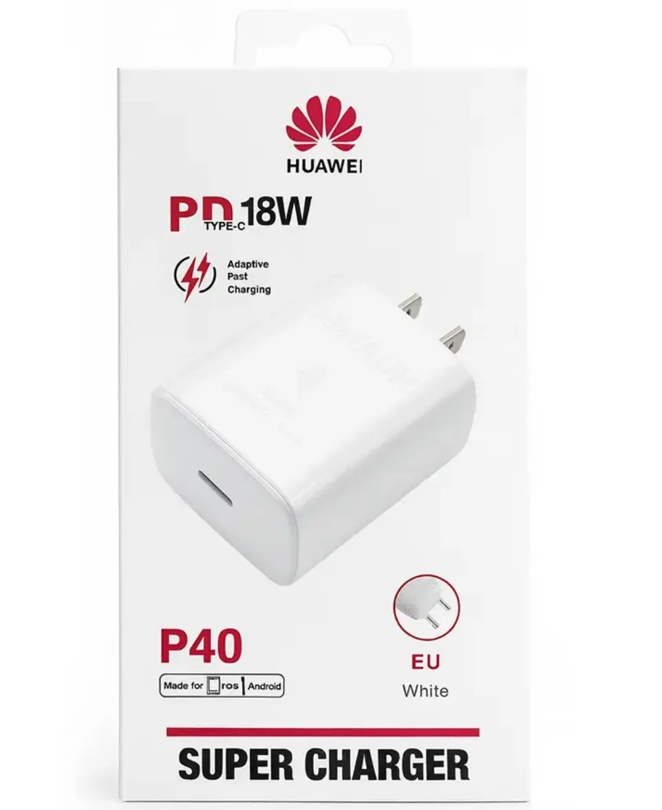 Cargador 18w Tipo C Huawei/honor