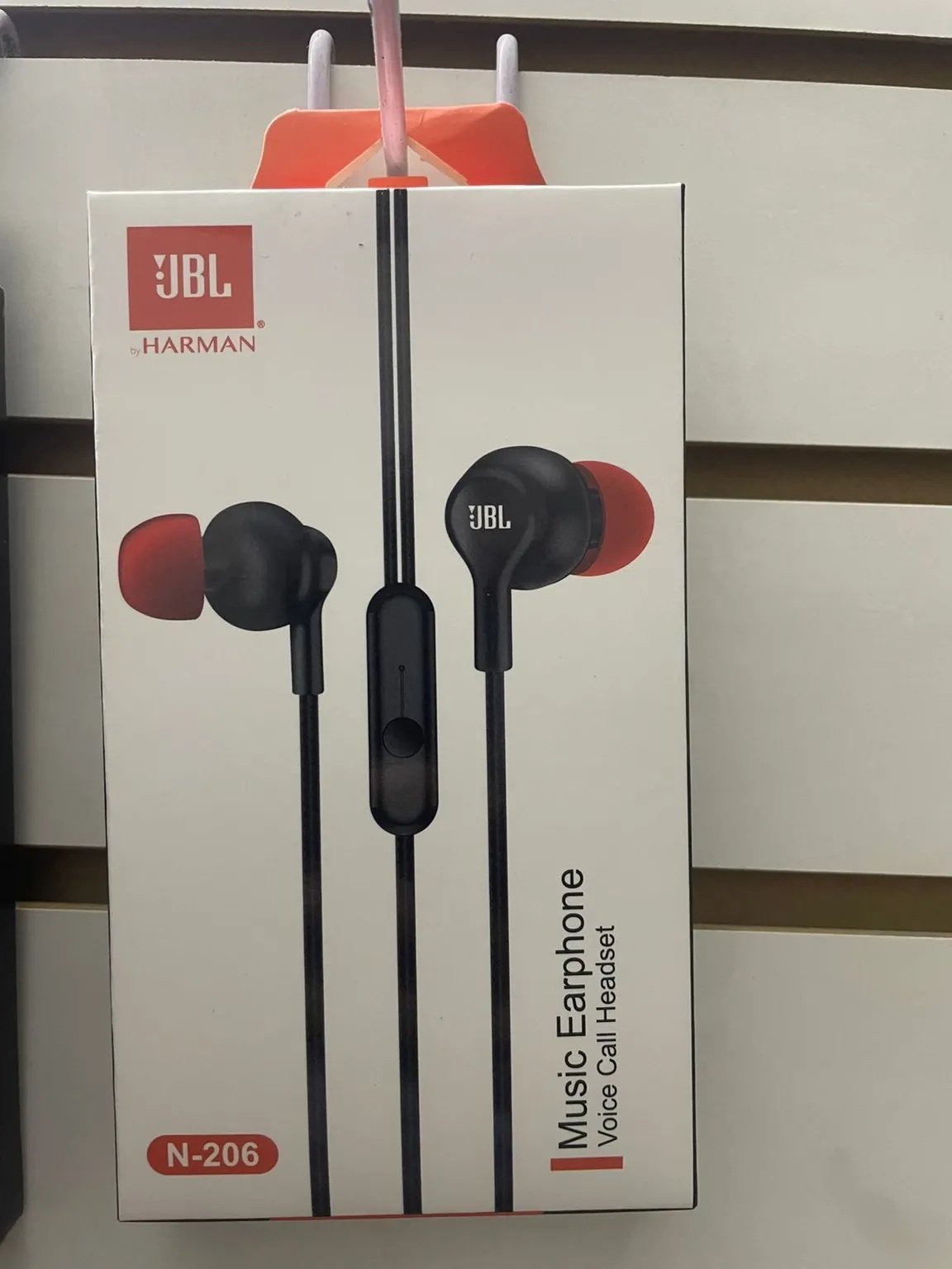 Audifonos Jbl Entrada 3.5mm (normal)