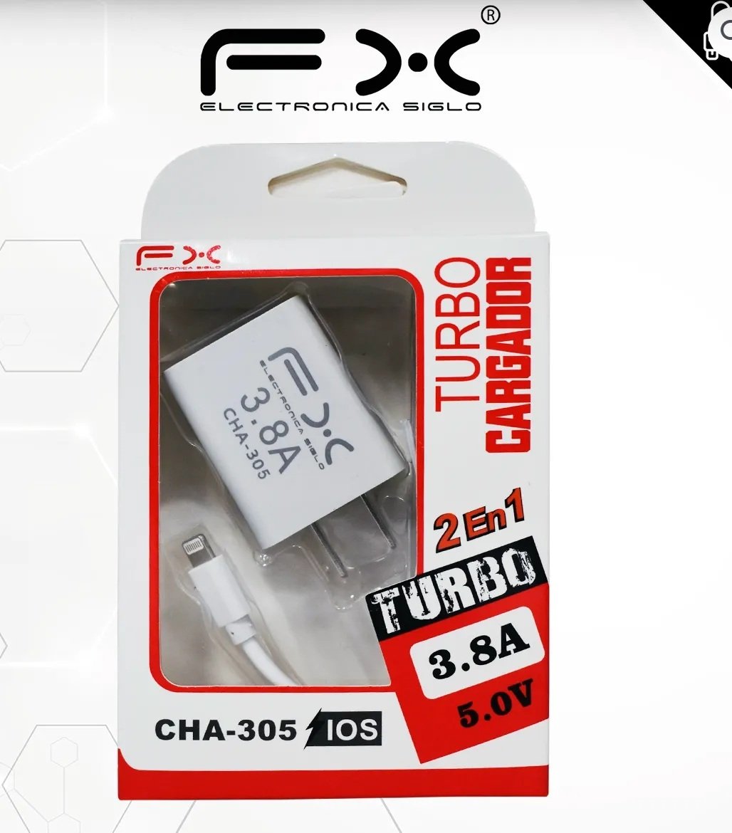 Cargador Para Iphone Entrada Lighting