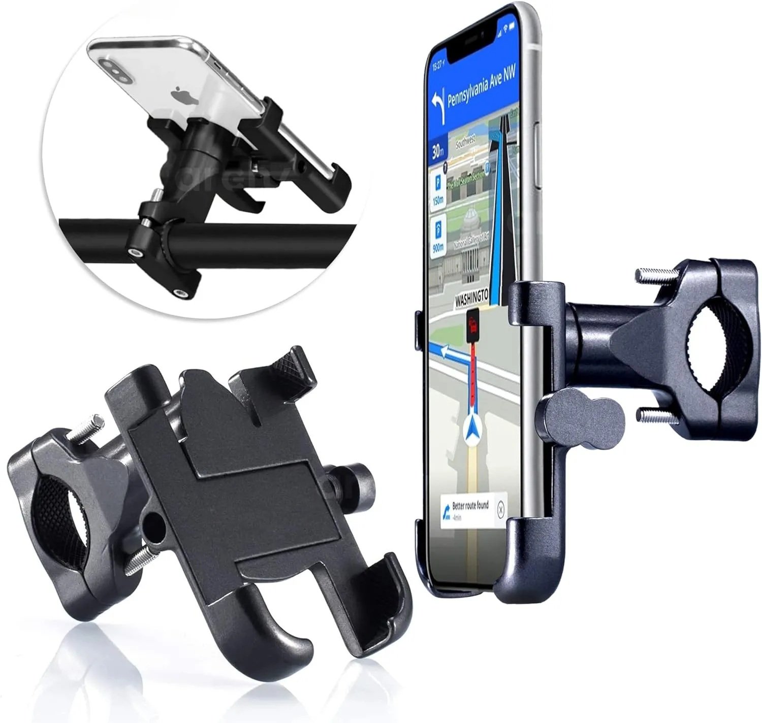 Soporte Para Moto Base Metalica