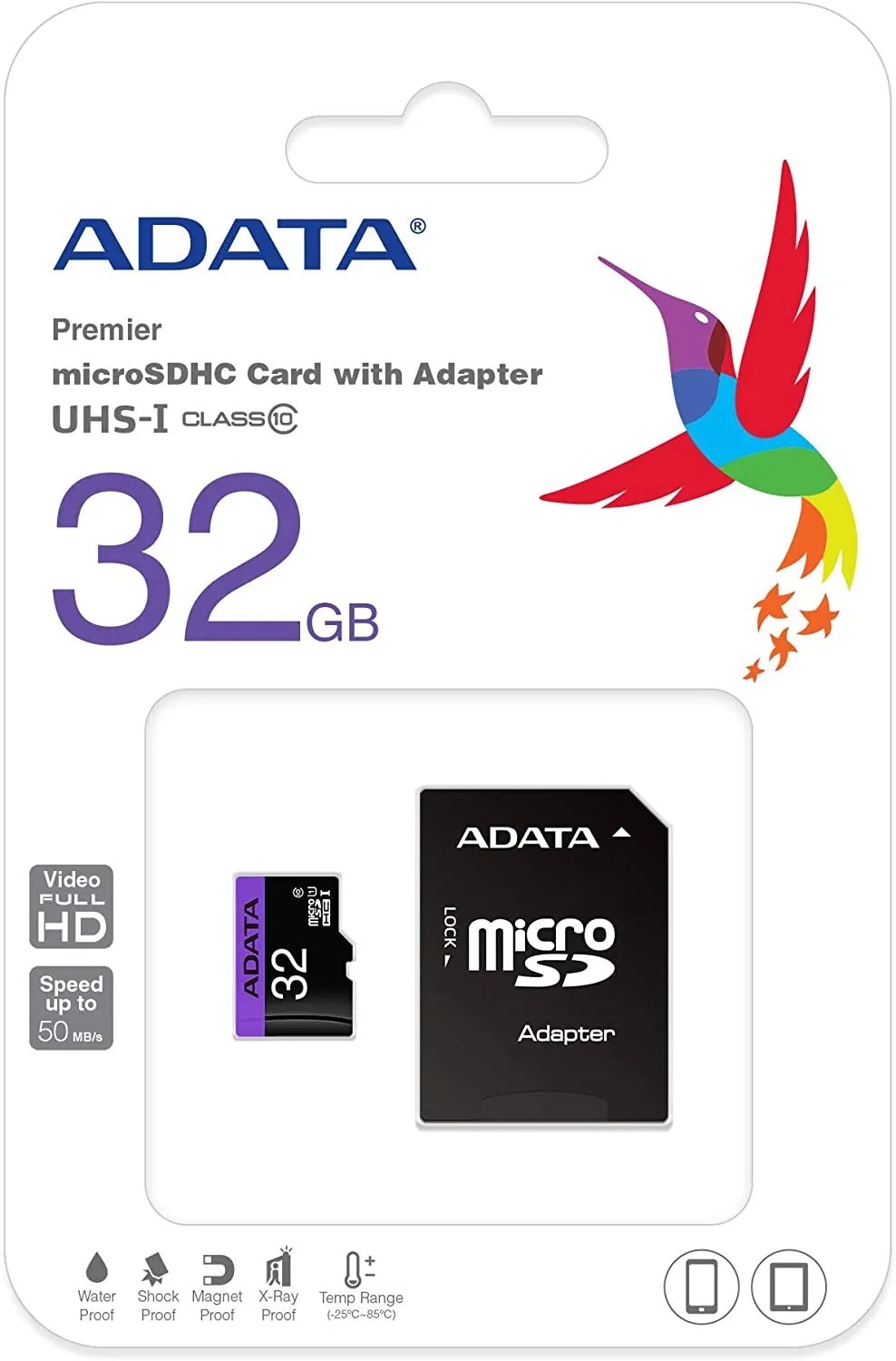 Memoria Microsd 32 Gb Adata