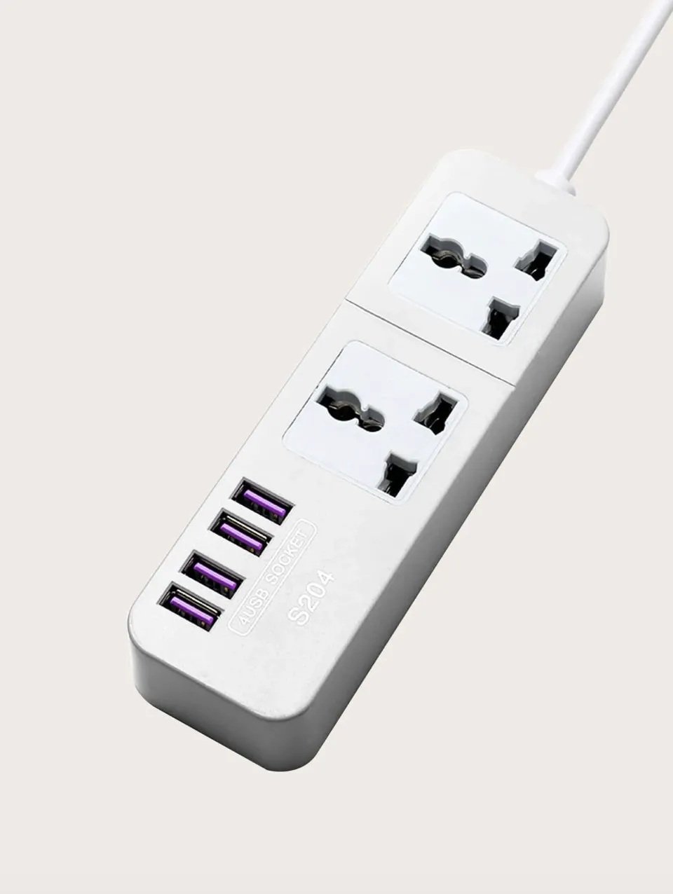 Multicontacto Multipuertos Con Usb