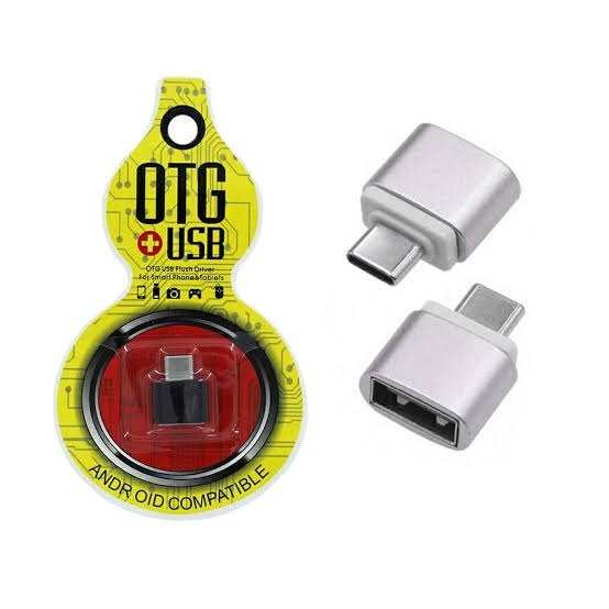 Convertidor Tipo C A Usb (otg Tipo C)