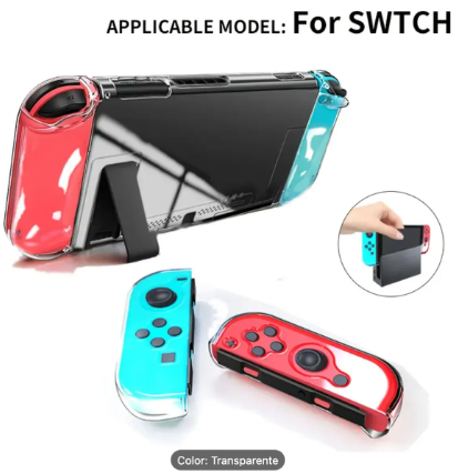 Protector Nintendo Switch 1 Silicona