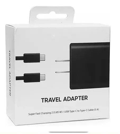 Cargador Samsung Tipo C A C Carga Rápida 35w