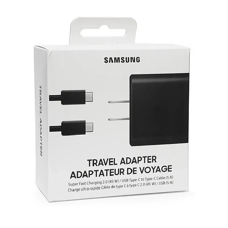 Cargador Samsung 45w Carga Rapida
