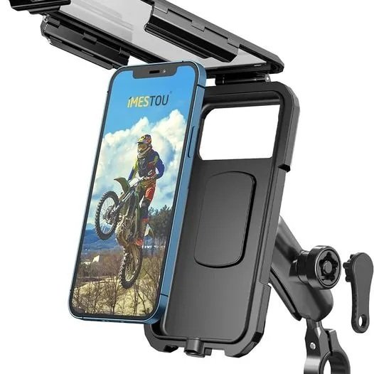 Soporte Para Moto Tipo Impermeable