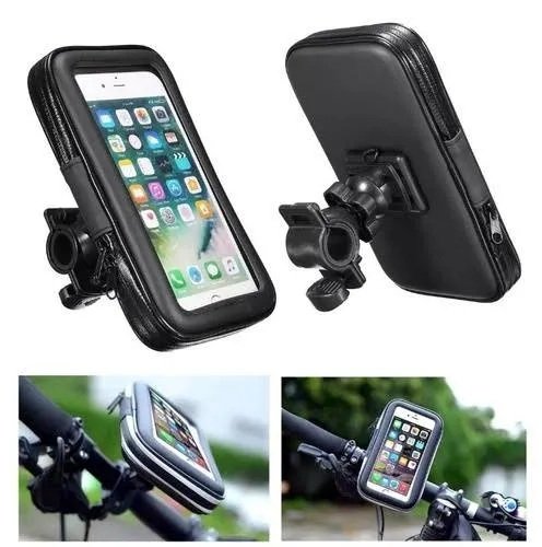 Soporte Celular Impermeable Para Moto Y Bici