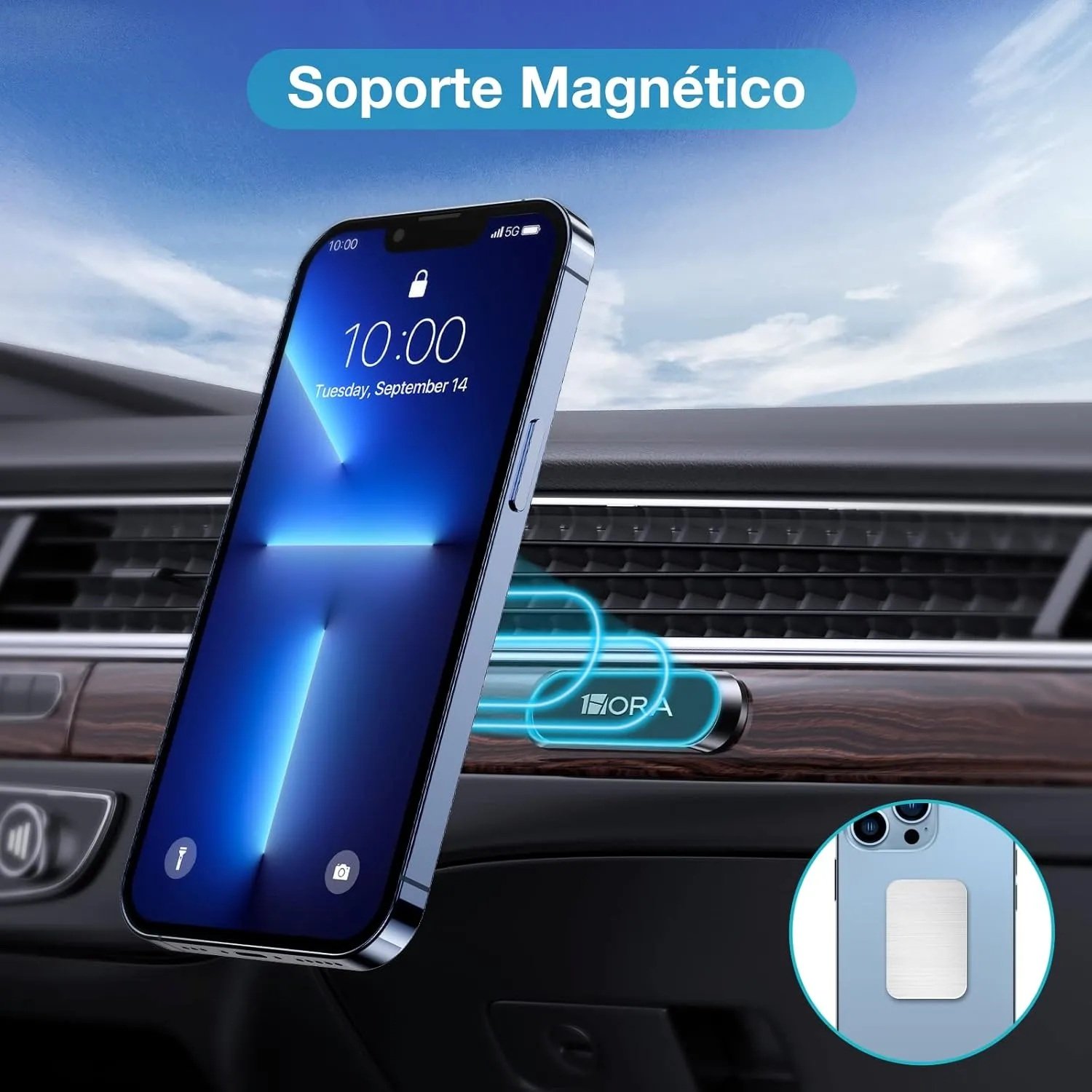 Soporte Magnético Para Celular