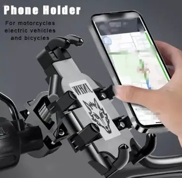 Soporte Para Moto Y Bici, Antivibraciones