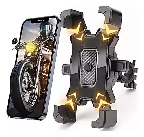 Soporte Celular Universal Para Motocicleta Y Bici