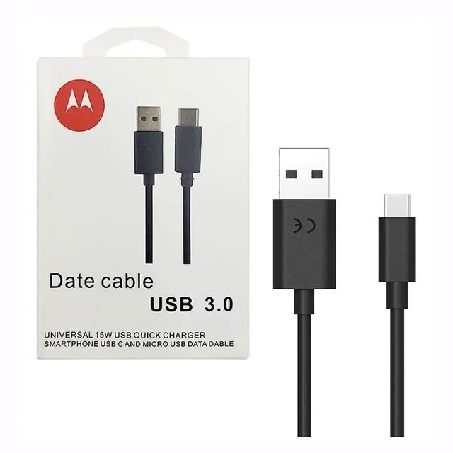 Cable Motorola Tipo C Carga Rápida