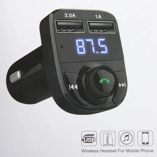 Transmisor Mp3 Bluetooth Radio Fm Para Carro