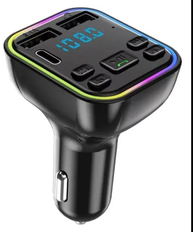 Transmisor Fm Bluetooth Para Auto