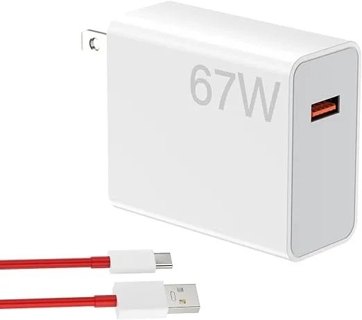 Cargador Xiaomi Carga Rápida 67w