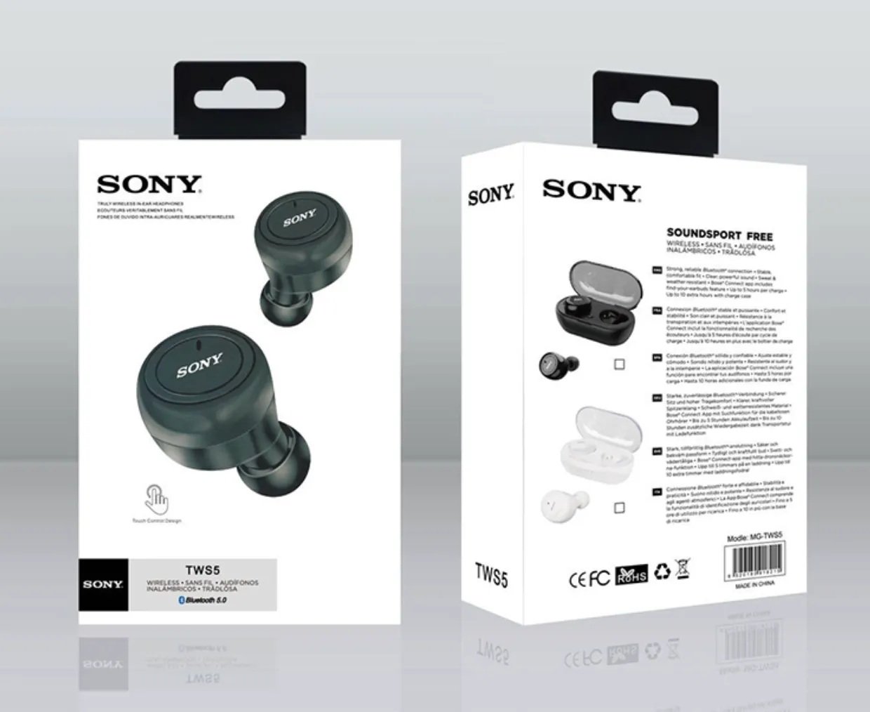 Audifonos Bluetooth Sony Tws Touch