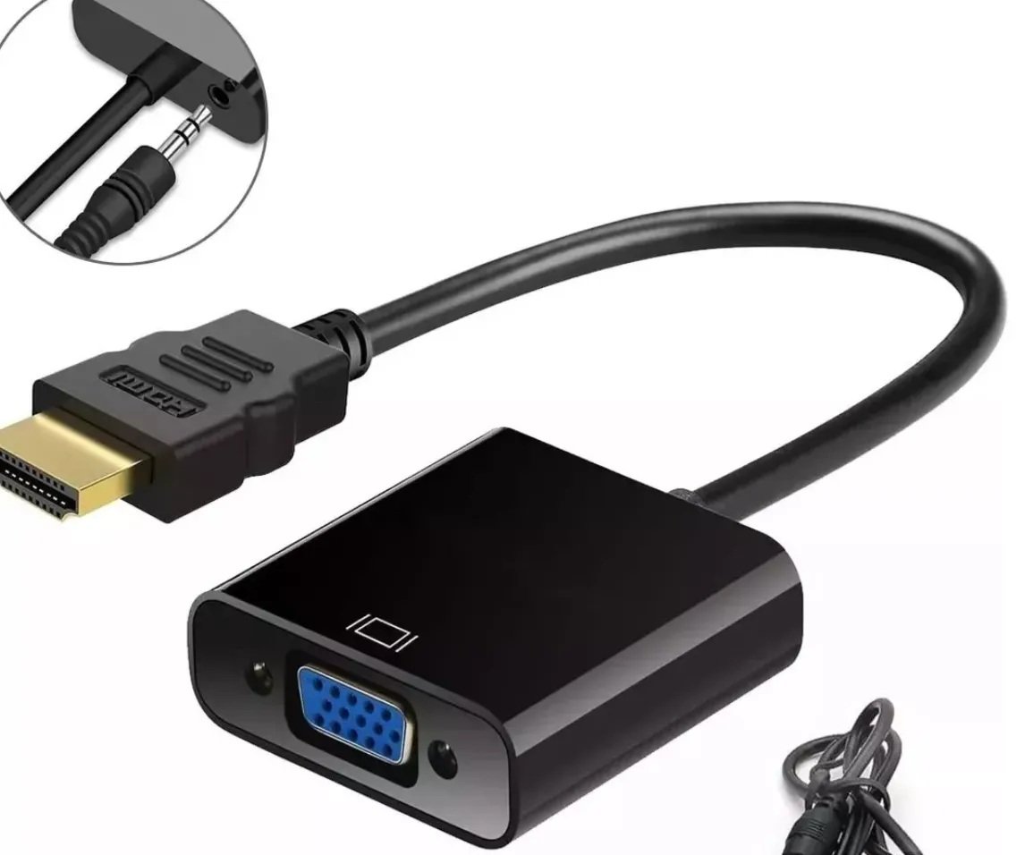 Adaptador Hdmi Vga