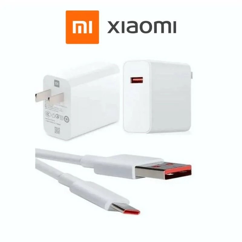 Cargador Xiaomi Tipo C - Carga Rápida Y Segura Para Smartphones Y Dispositivos